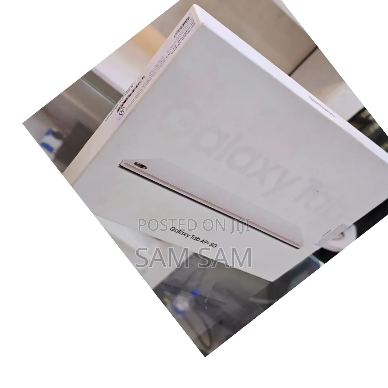 New Samsung Galaxy Tab A9 128 GB Black