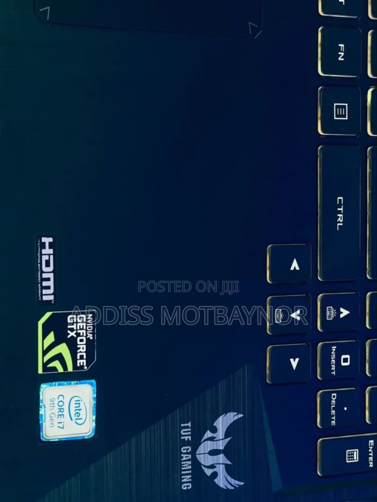 New Laptop Asus TUF Gaming A15 16GB Intel Core I7 SSD 512GB