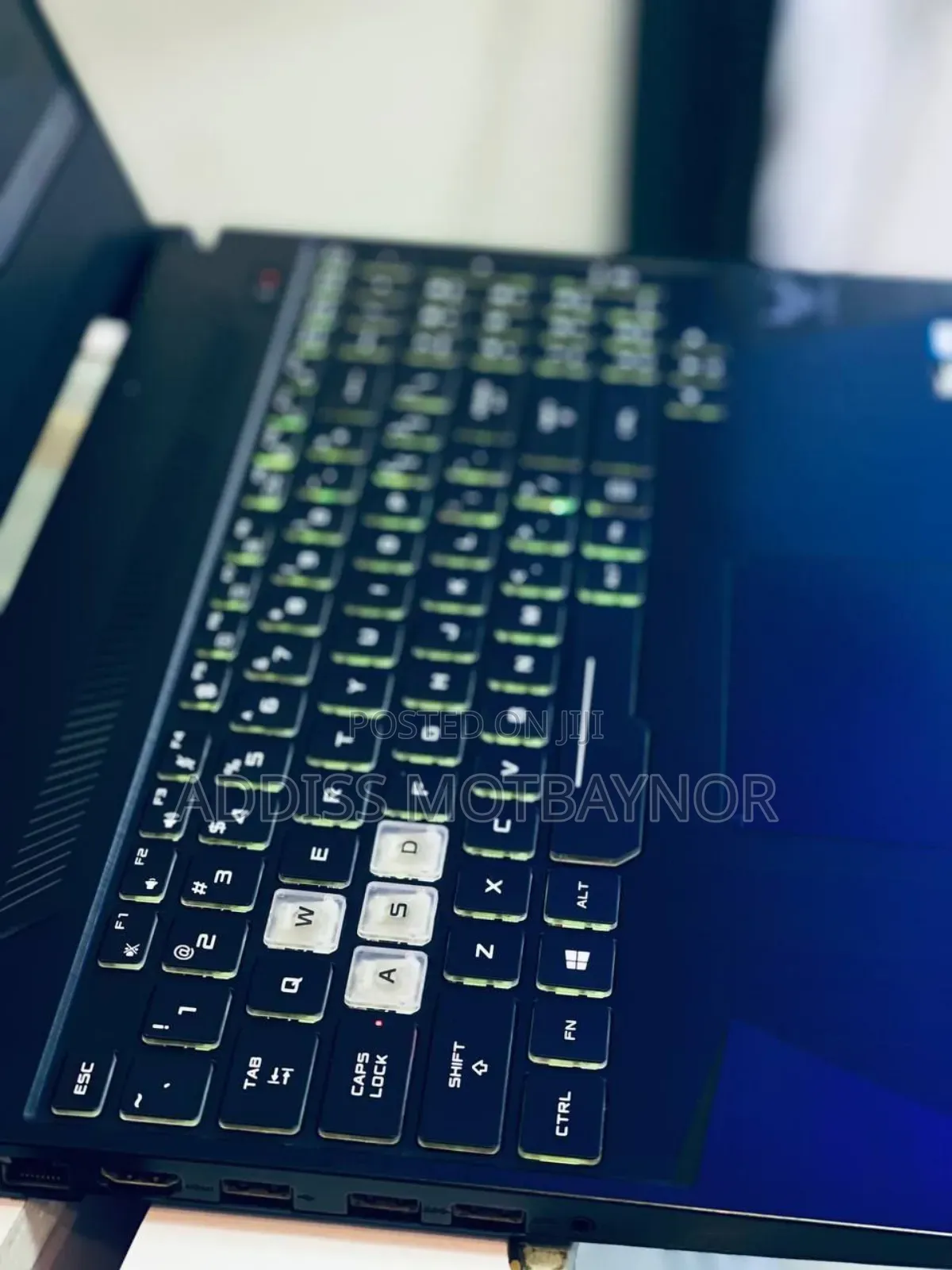 New Laptop Asus TUF Gaming A15 16GB Intel Core I7 SSD 512GB