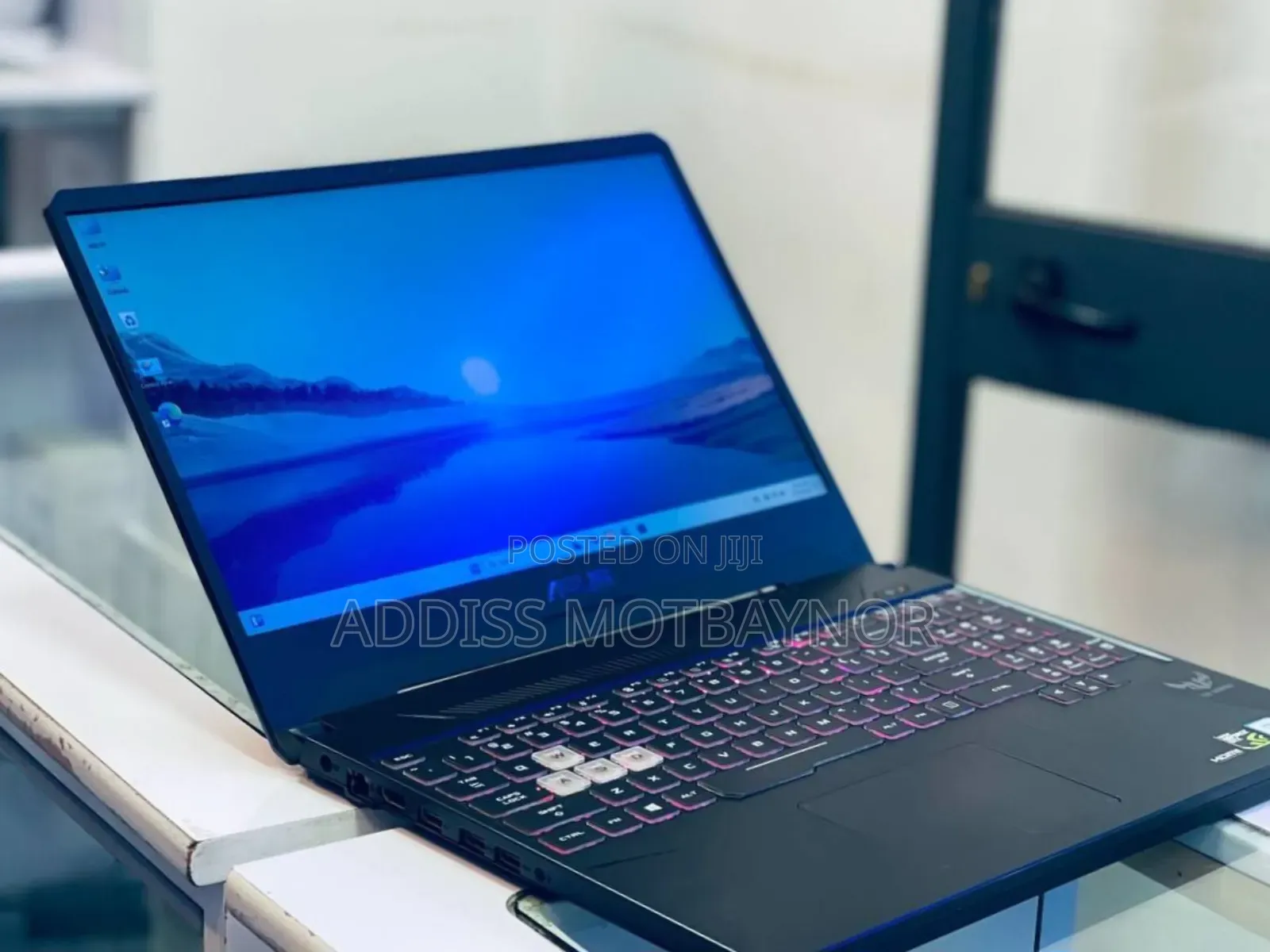 New Laptop Asus TUF Gaming A15 16GB Intel Core I7 SSD 512GB