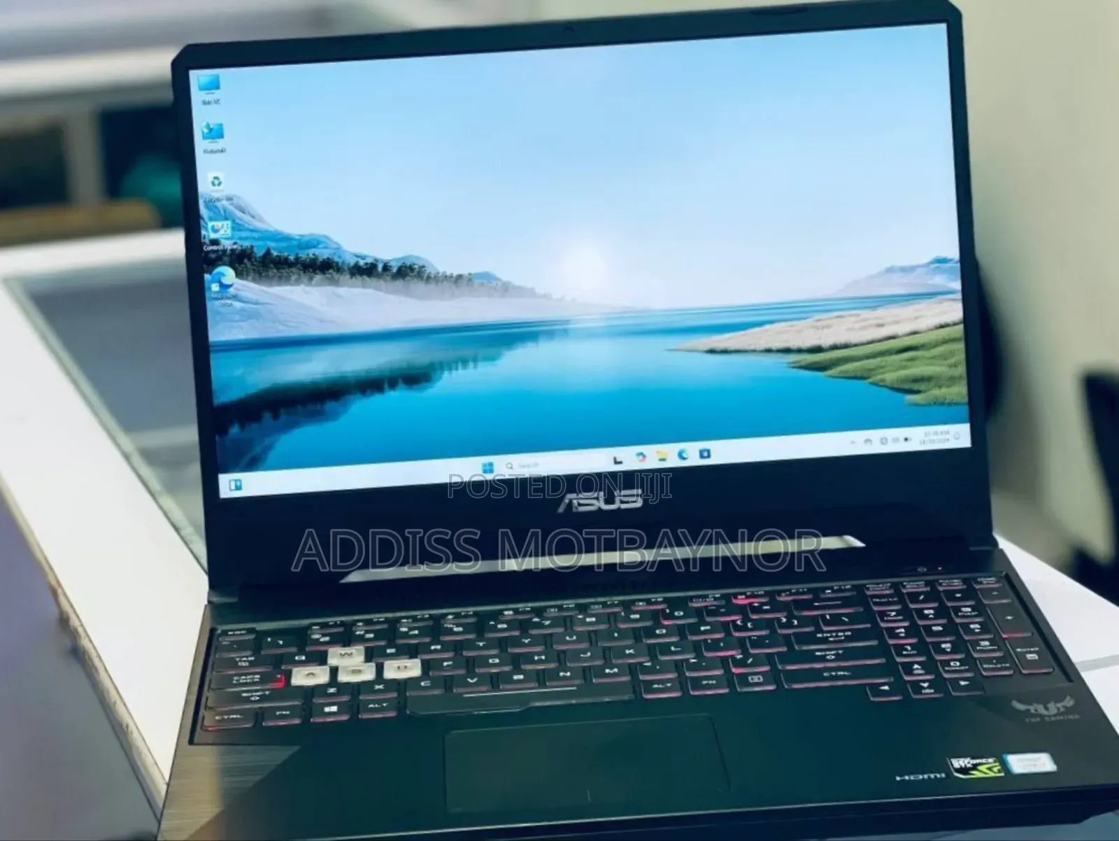 New Laptop Asus TUF Gaming A15 16GB Intel Core I7 SSD 512GB