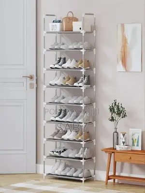 27 Pair Shoe Rack