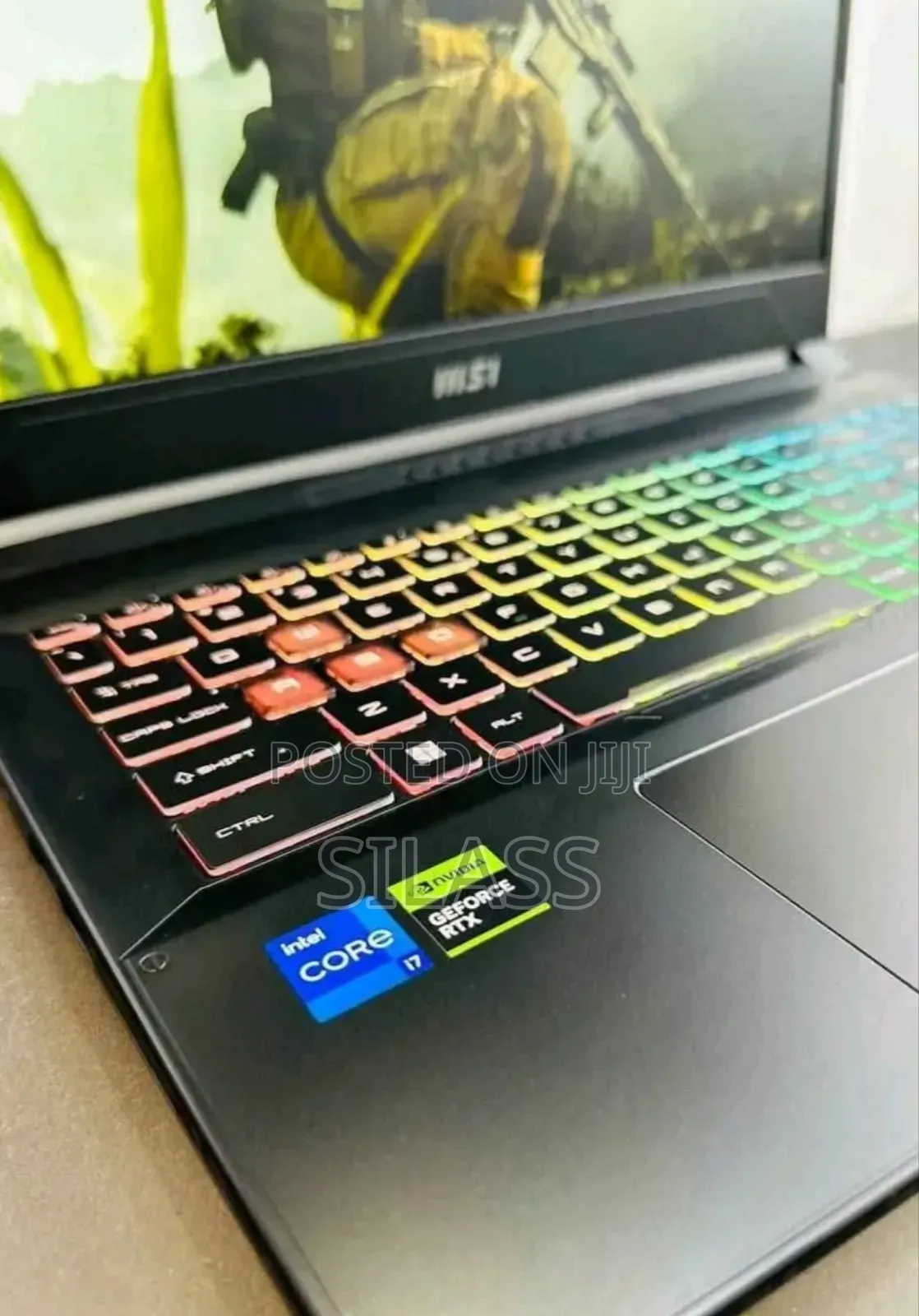 New Laptop MSI Katana 15 16GB Intel Core I7 SSD 512GB