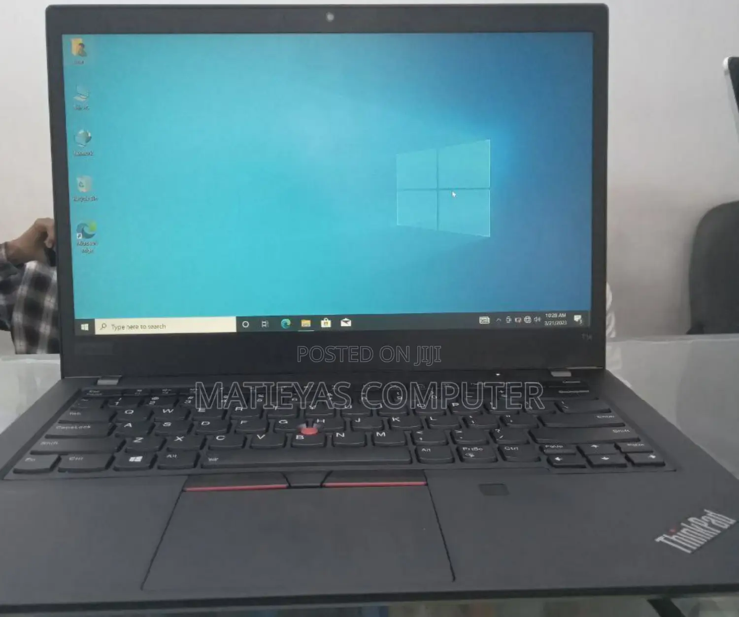 New Laptop Lenovo ThinkPad T14 16GB Intel Core I7 SSD 512GB