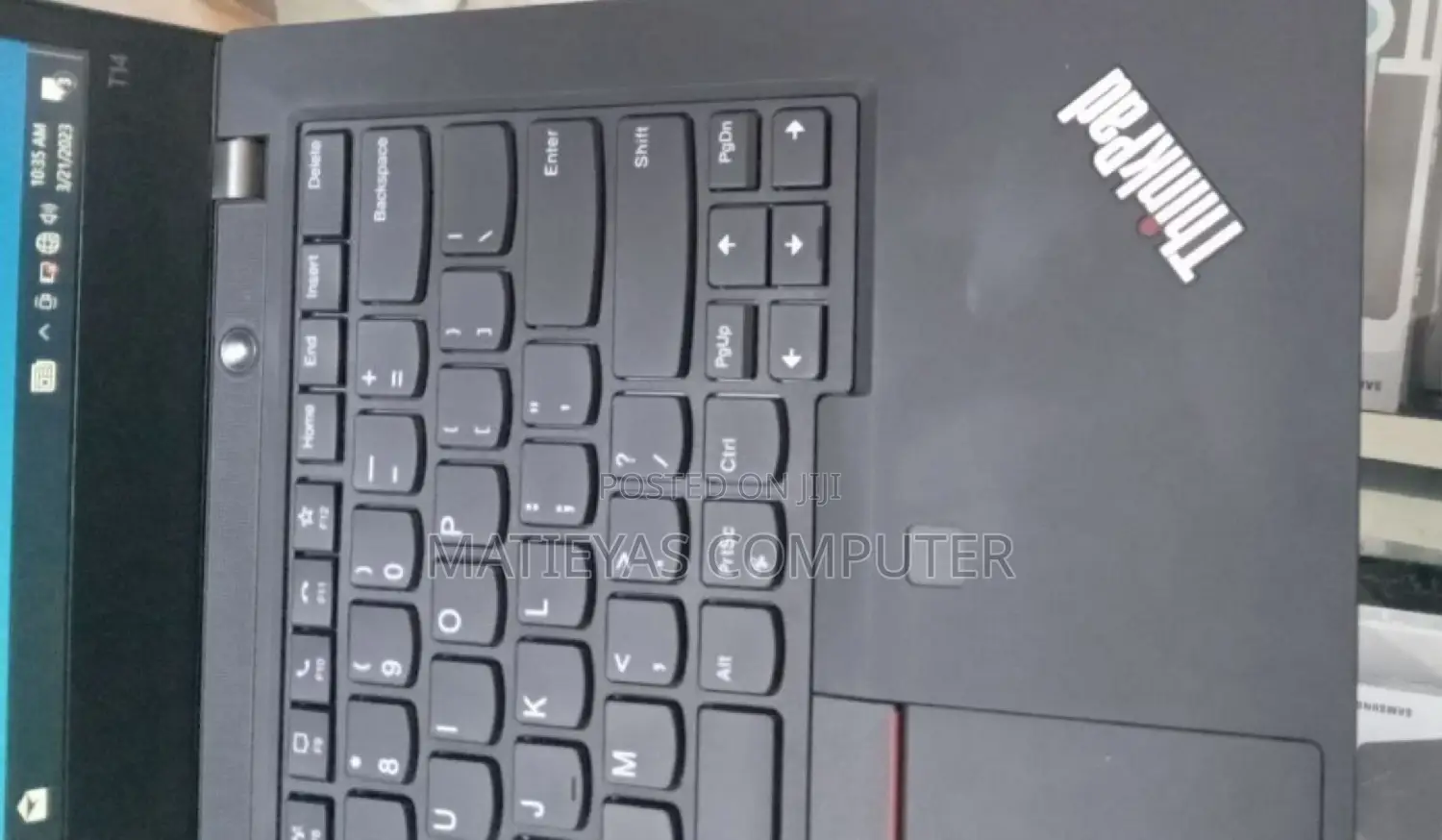 New Laptop Lenovo ThinkPad T14 16GB Intel Core I7 SSD 512GB