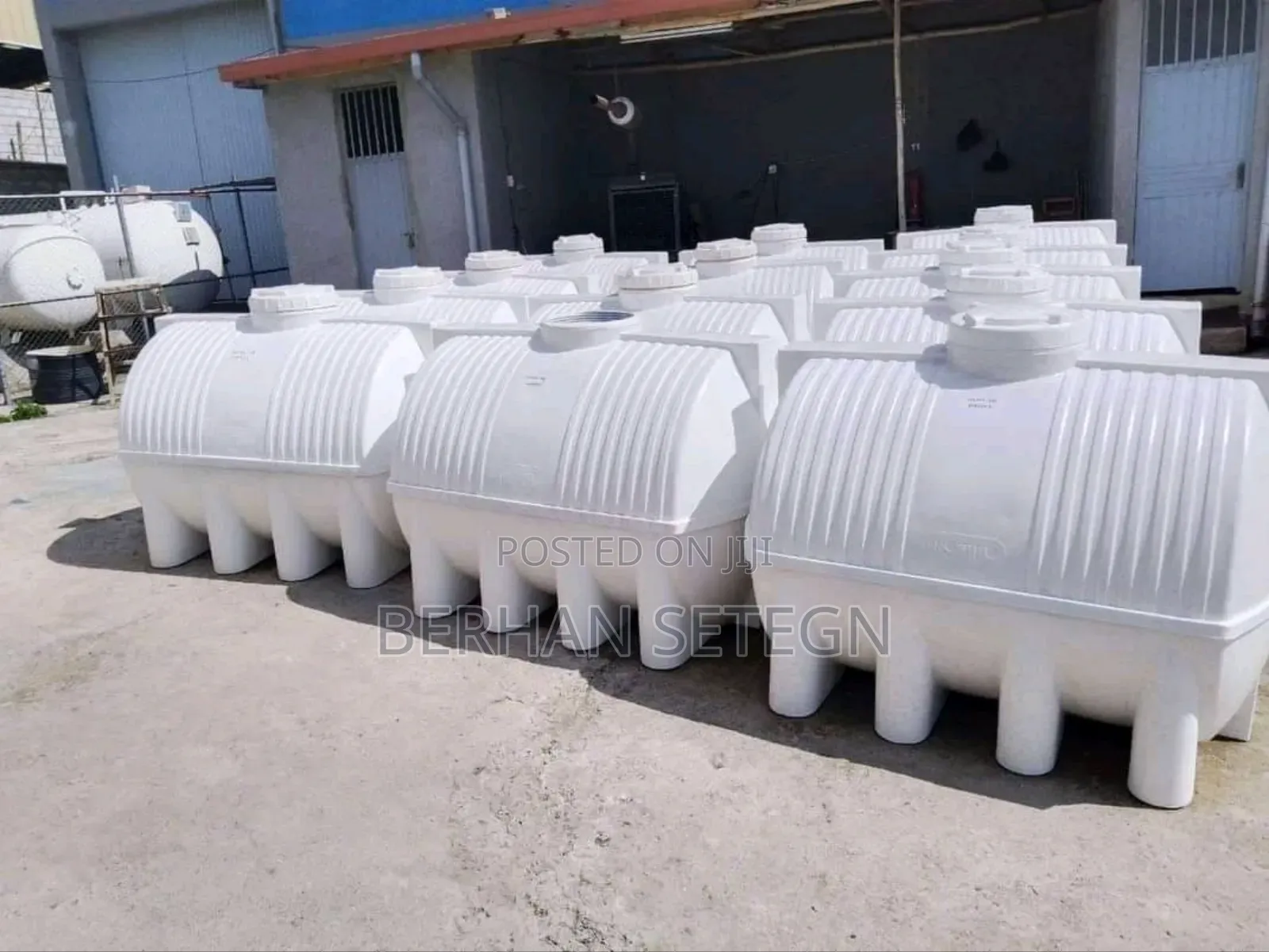 Plasto Horizontal Water Tanker Roto Tanker