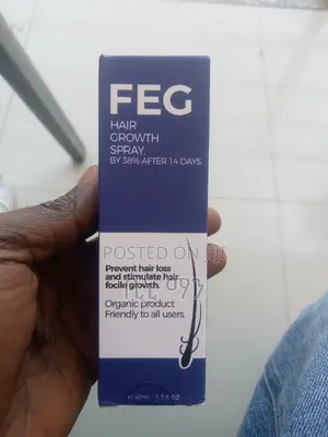Photo - Original Feg for Hair Regrow
