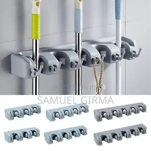 Photo - Broom Holder