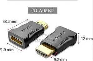 Photo - HDMI Male to Female Adapter Connectors
