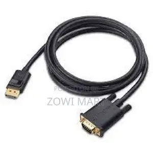 Photo - Displayport to VGA Cable Adapter Gold Plated