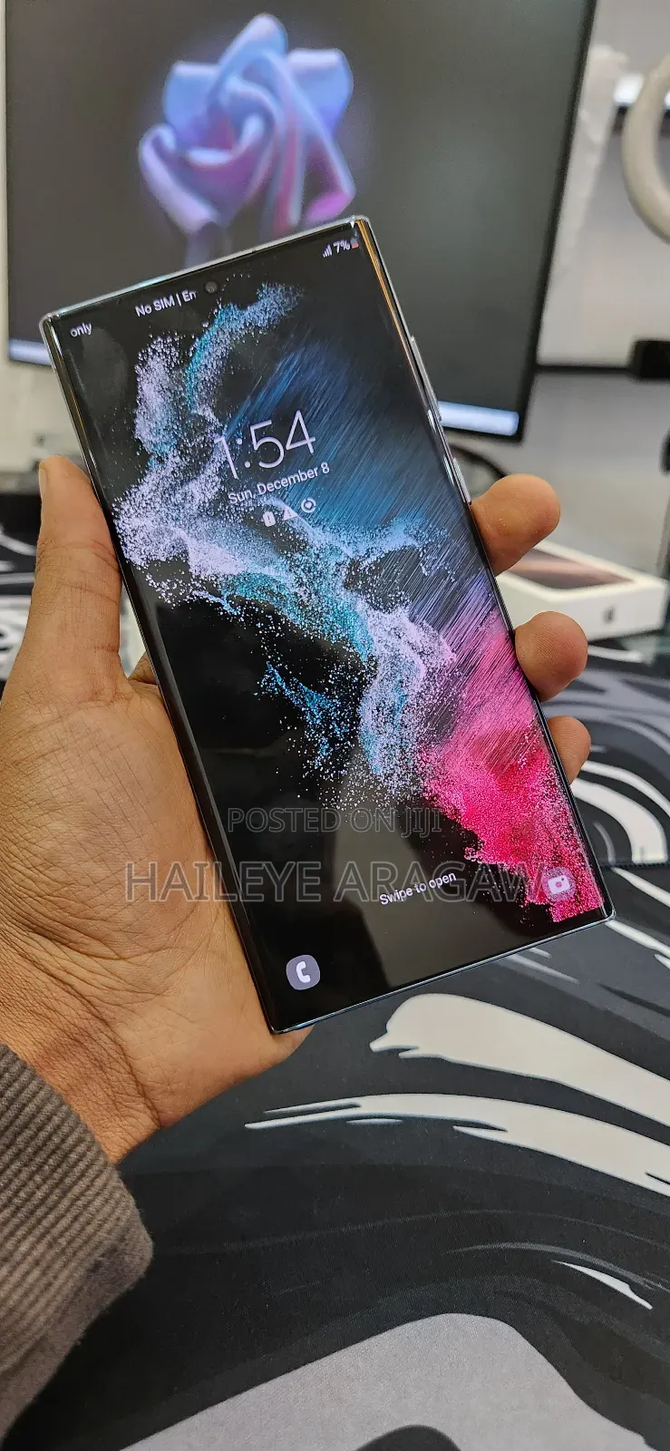 New Samsung Galaxy S22 Ultra 256 GB Green