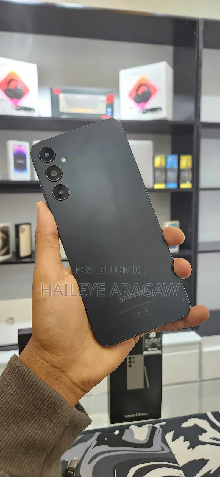 New Samsung Galaxy A05s 128 GB Black