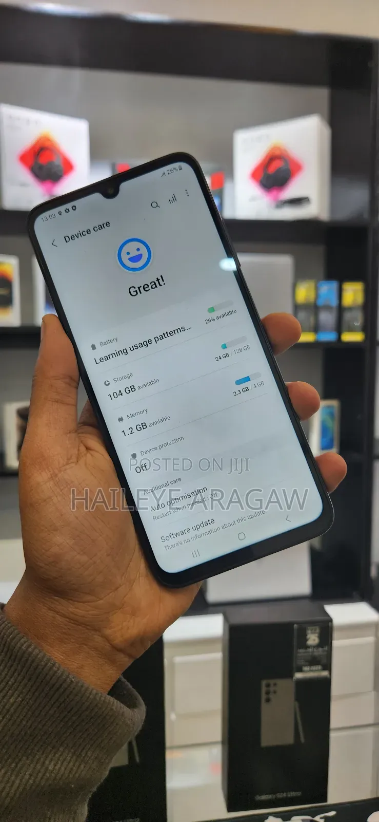 New Samsung Galaxy A05s 128 GB Black