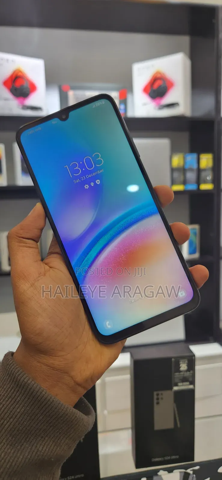 New Samsung Galaxy A05s 128 GB Black