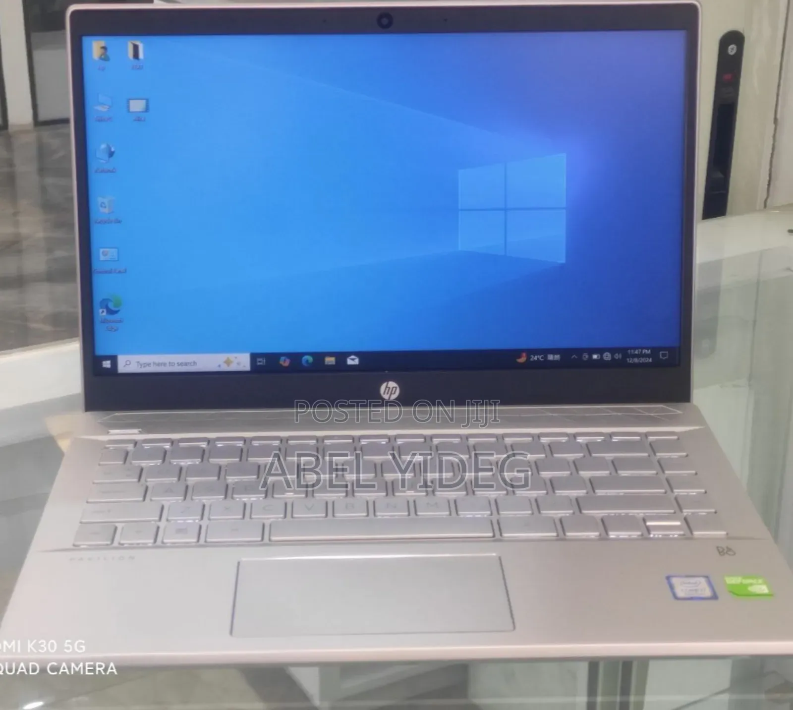 New Laptop HP Pavilion 14 16GB Intel Core I7 SSD 512GB