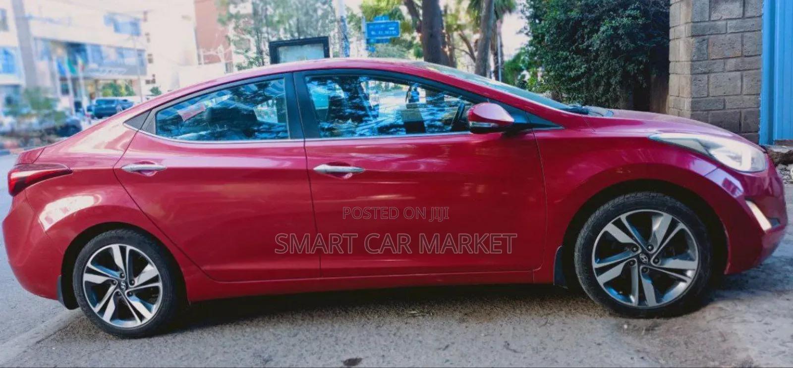 Hyundai Elantra 2014 Red