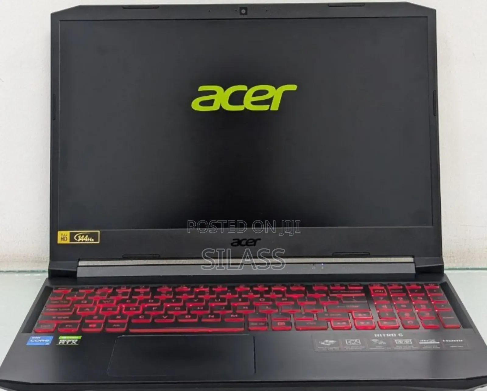 New Laptop Acer Nitro 5 16GB Intel Core I5 SSD 256GB