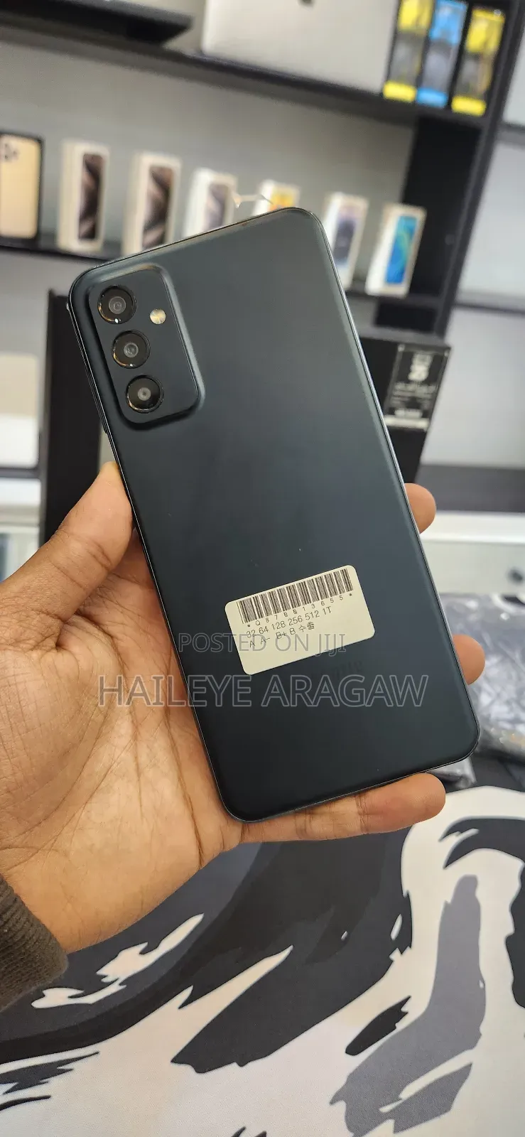 New Samsung Galaxy M23 5G 128 GB Black