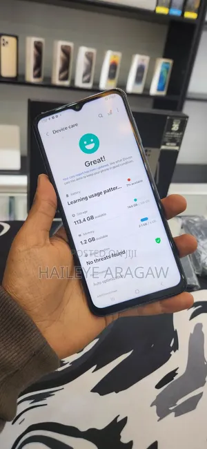 New Samsung Galaxy M23 5G 128 GB Black