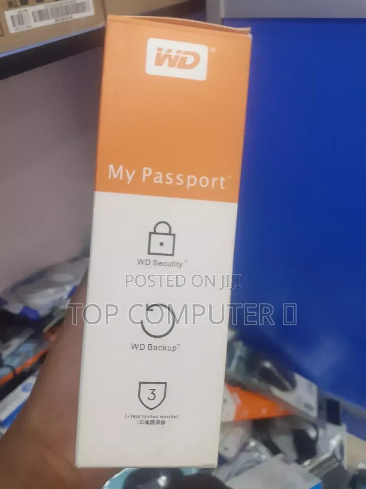 WD My Passport