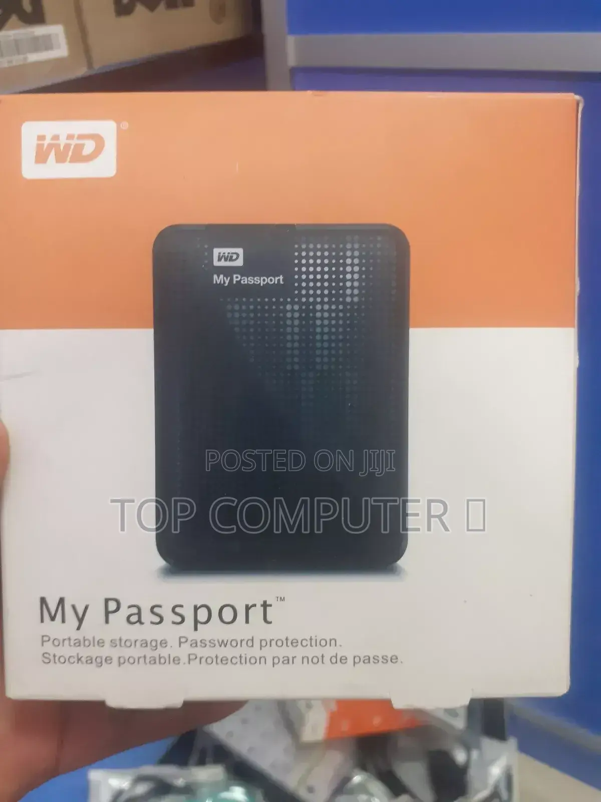 WD My Passport