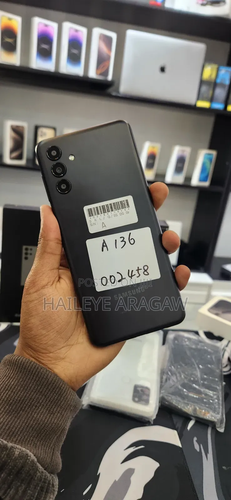 New Samsung Galaxy A13 (SM-A137) 128 GB Black