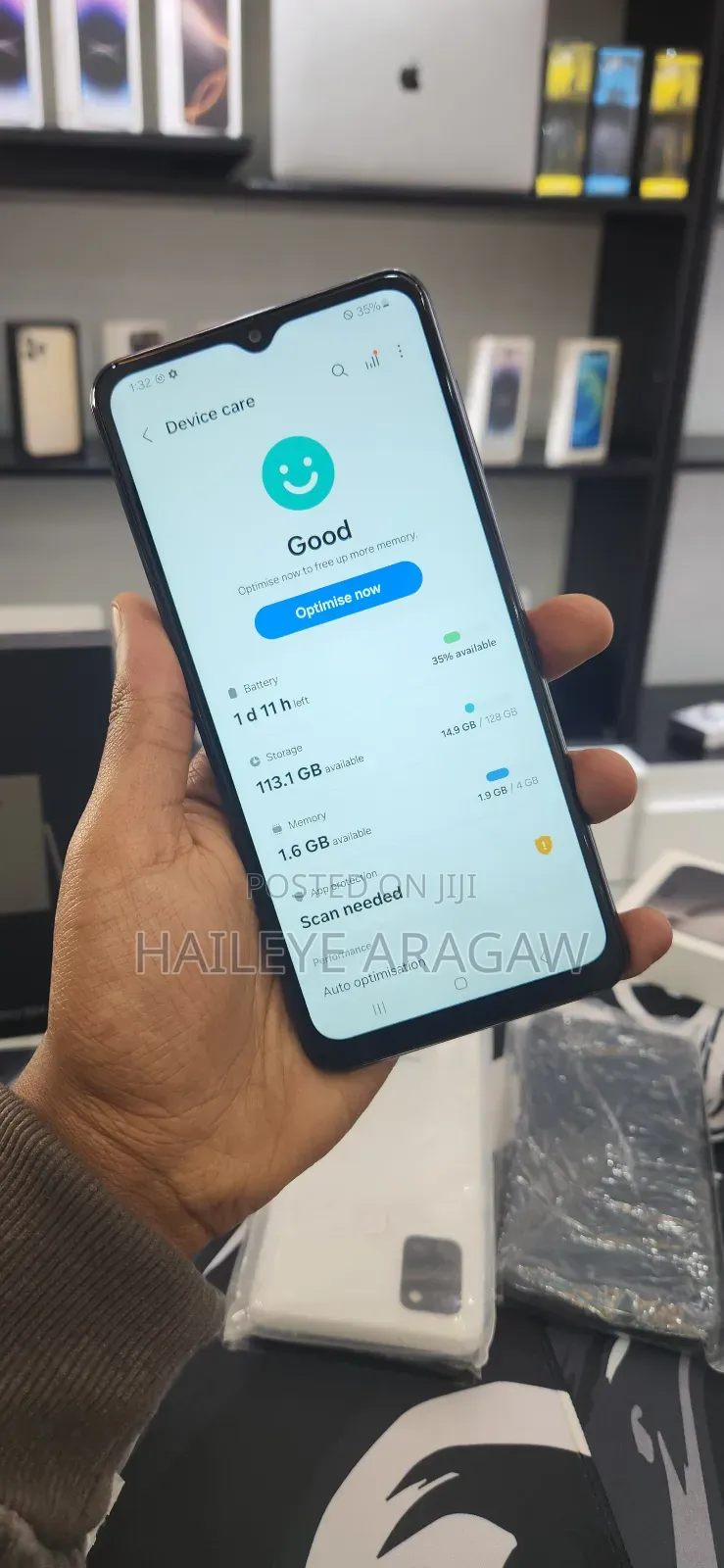 New Samsung Galaxy A13 (SM-A137) 128 GB Black