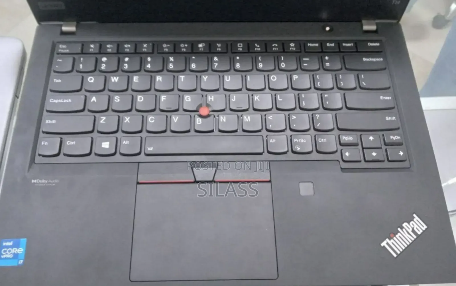 New Laptop Lenovo ThinkPad T14 16GB Intel Core I7 SSD 512GB