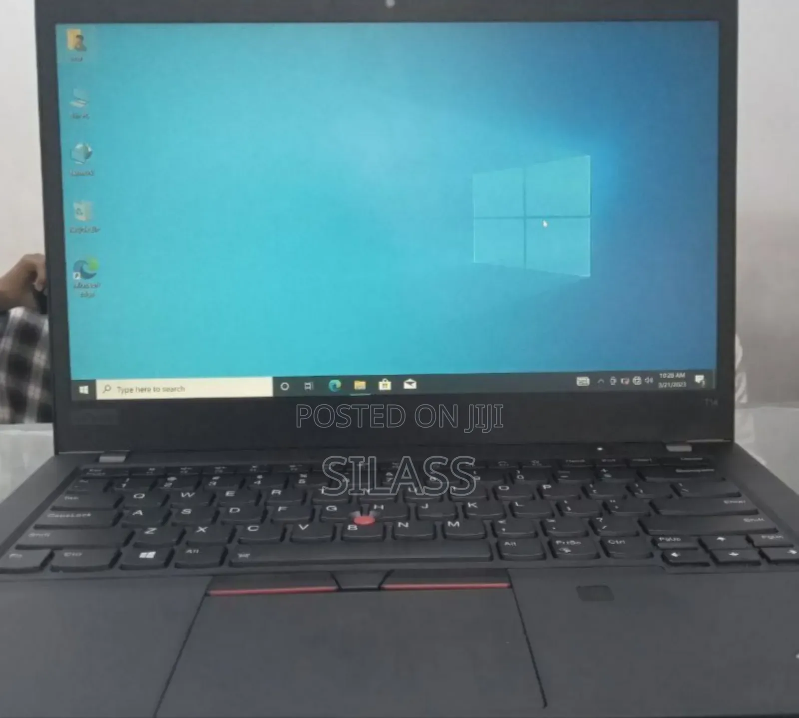 New Laptop Lenovo ThinkPad T14 16GB Intel Core I7 SSD 512GB