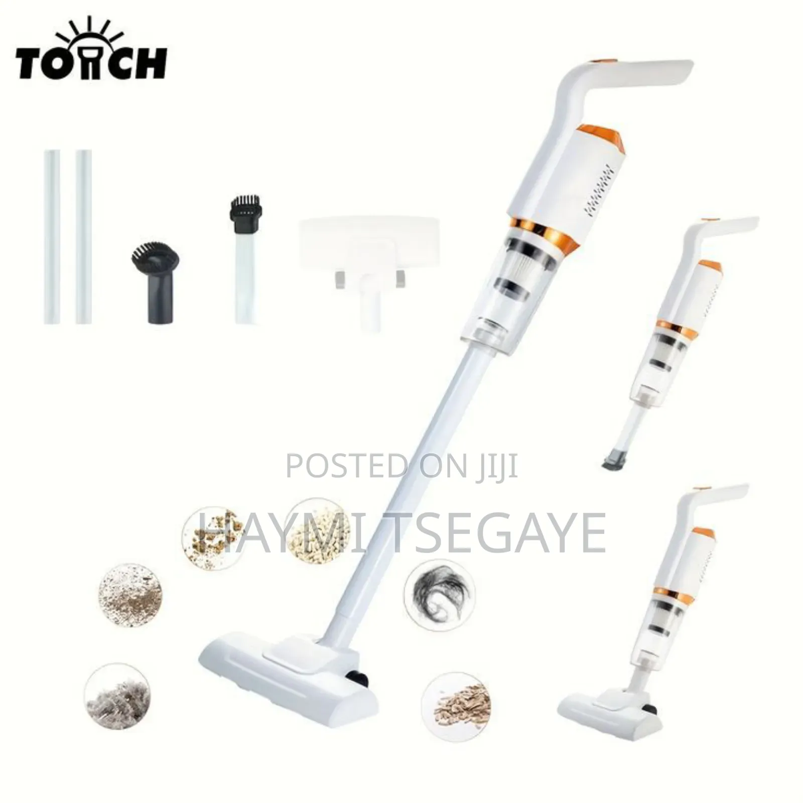 Portable Wireless Home and Car Vacuum Cleaner