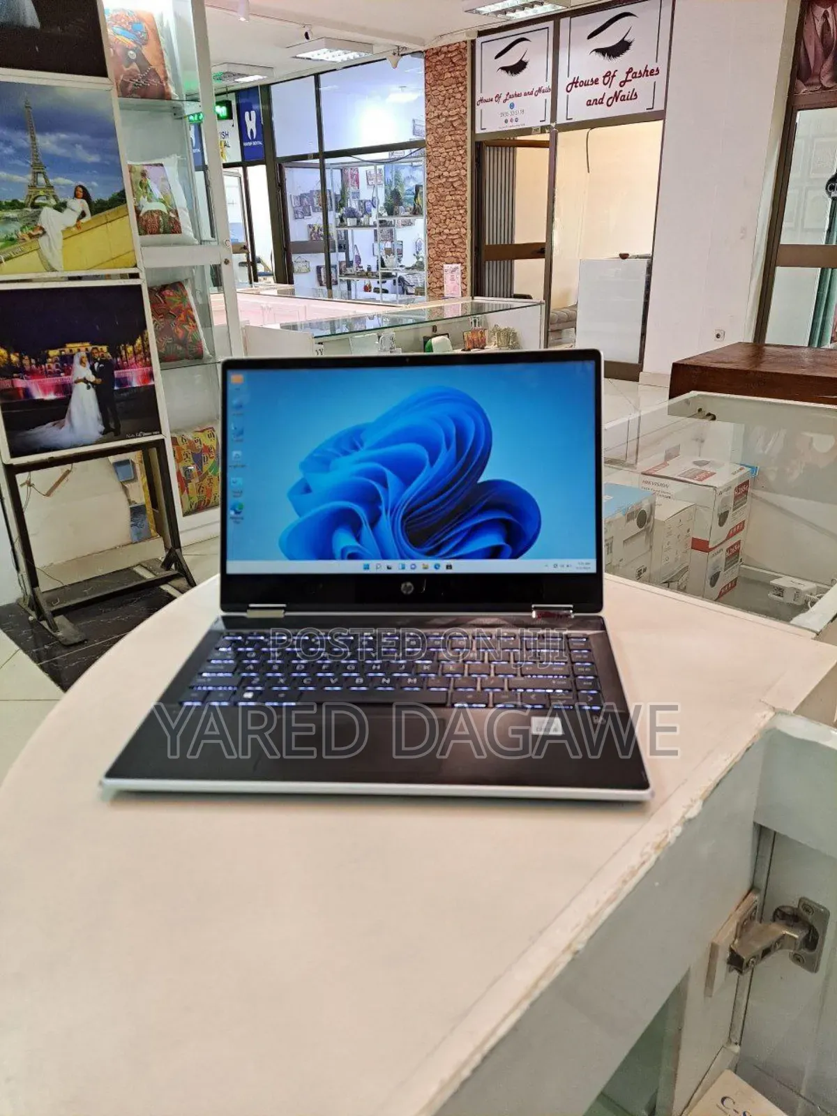 New Laptop HP Pavilion 13 X360 16GB Intel Core I5 SSD 512GB