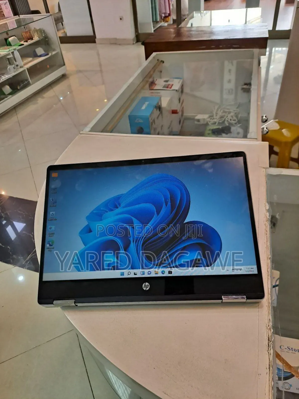 New Laptop HP Pavilion 13 X360 16GB Intel Core I5 SSD 512GB