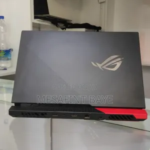New Laptop Asus ROG Strix G15 16GB AMD Ryzen 9 SSD 512GB