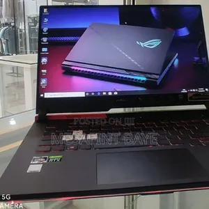 Photo - New Laptop Asus ROG Strix G15 16GB AMD Ryzen 9 SSD 512GB