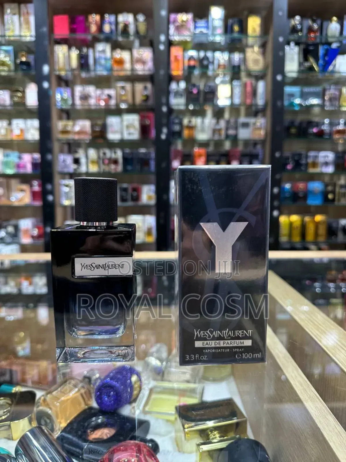 Y Eau De Parfum Yves Saint Laurent Mens Perfume