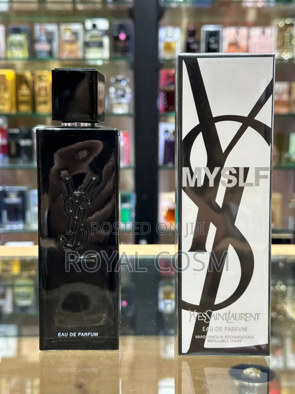 Ysl Myself Mens Perfume