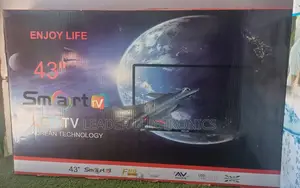 Photo - Enjoy Life Tv 43 Inch Smart Android Tv