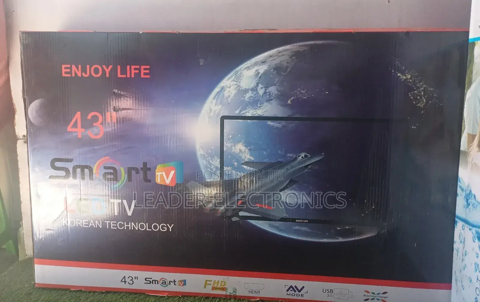 Enjoy Life Tv 43 Inch Smart Android Tv