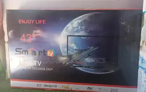 Enjoy Life Tv 43 Inch Smart Android Tv