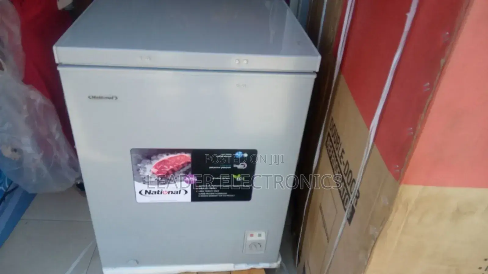 National Chest Freezer 225