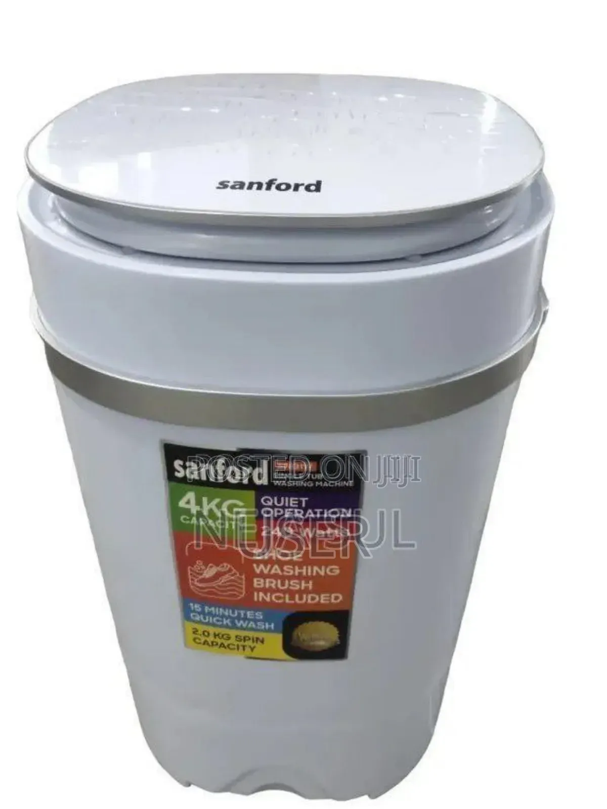 Sanford Washing Machine 4kg Capacity