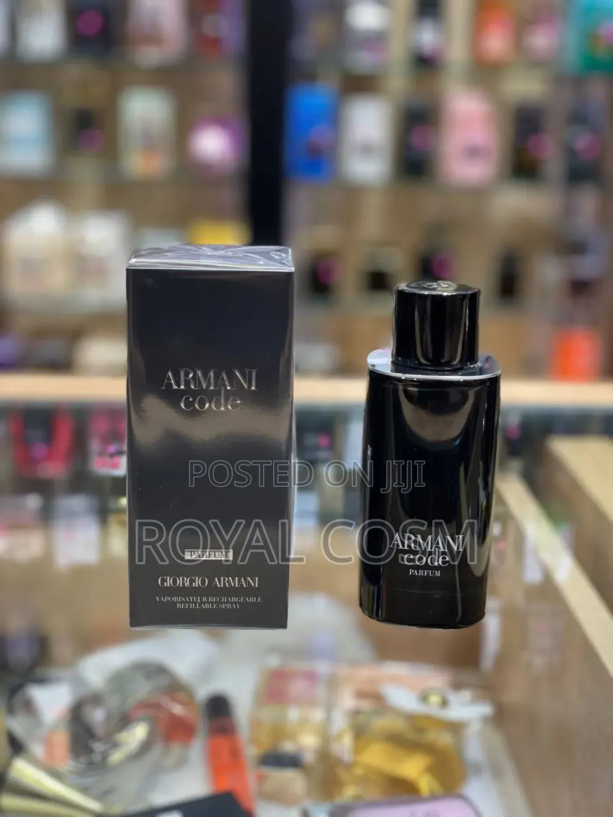 Armani Code Parfum Mens Perfume