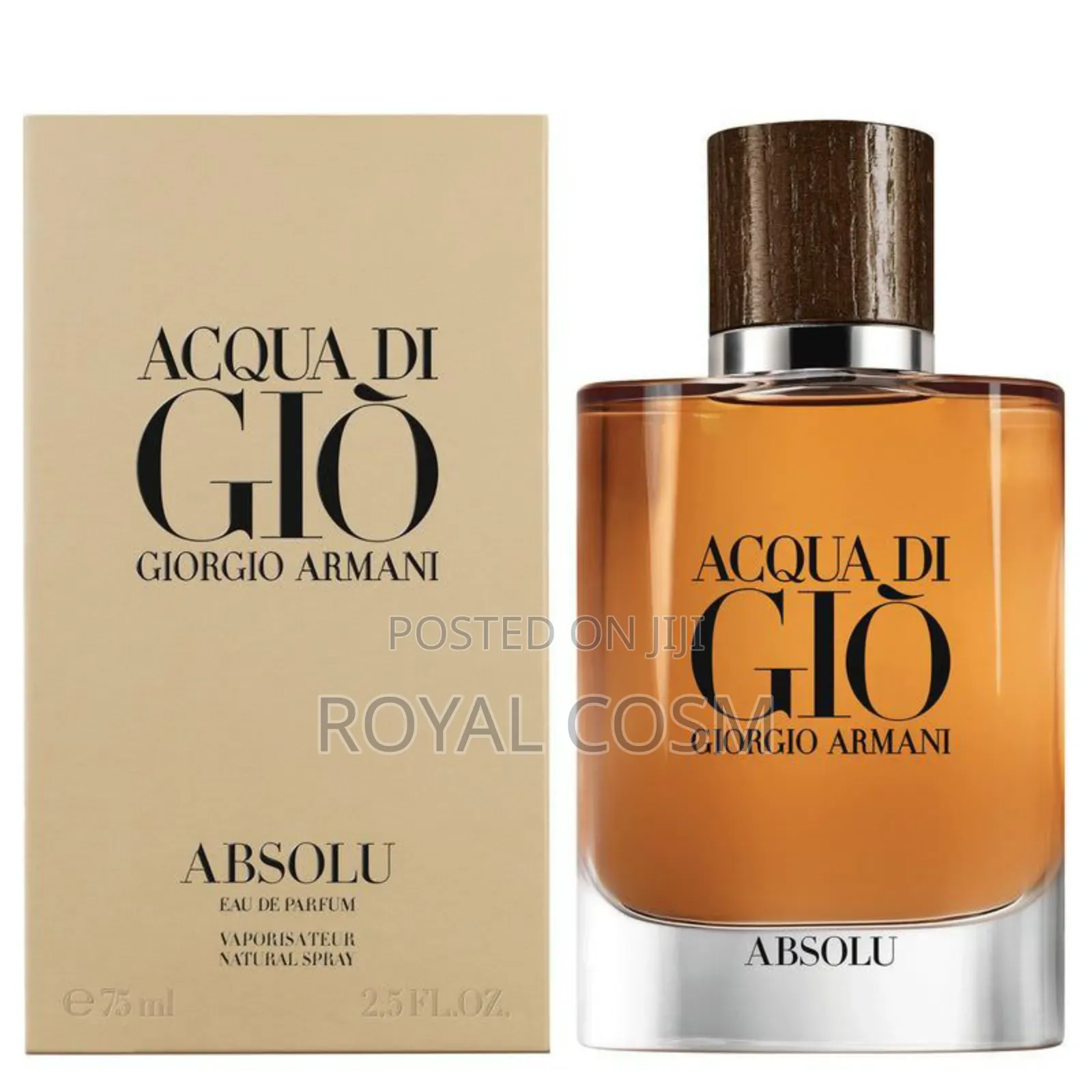Acqua Di Gio Absolu Men's Perfume