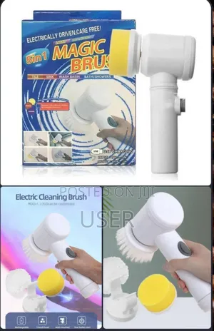 Photo - 5 in 1 Electric Magic Cleaning Brush