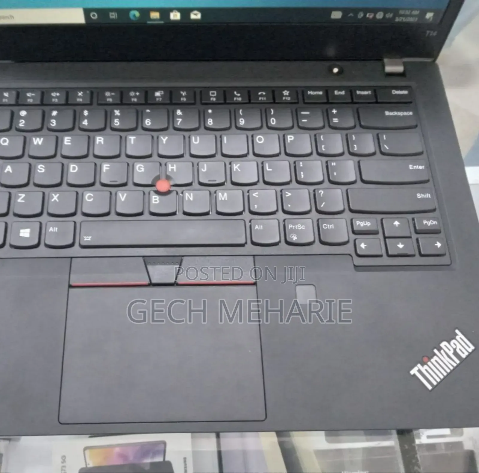 New Laptop Lenovo ThinkPad T14 16GB Intel Core I7 SSD 1T