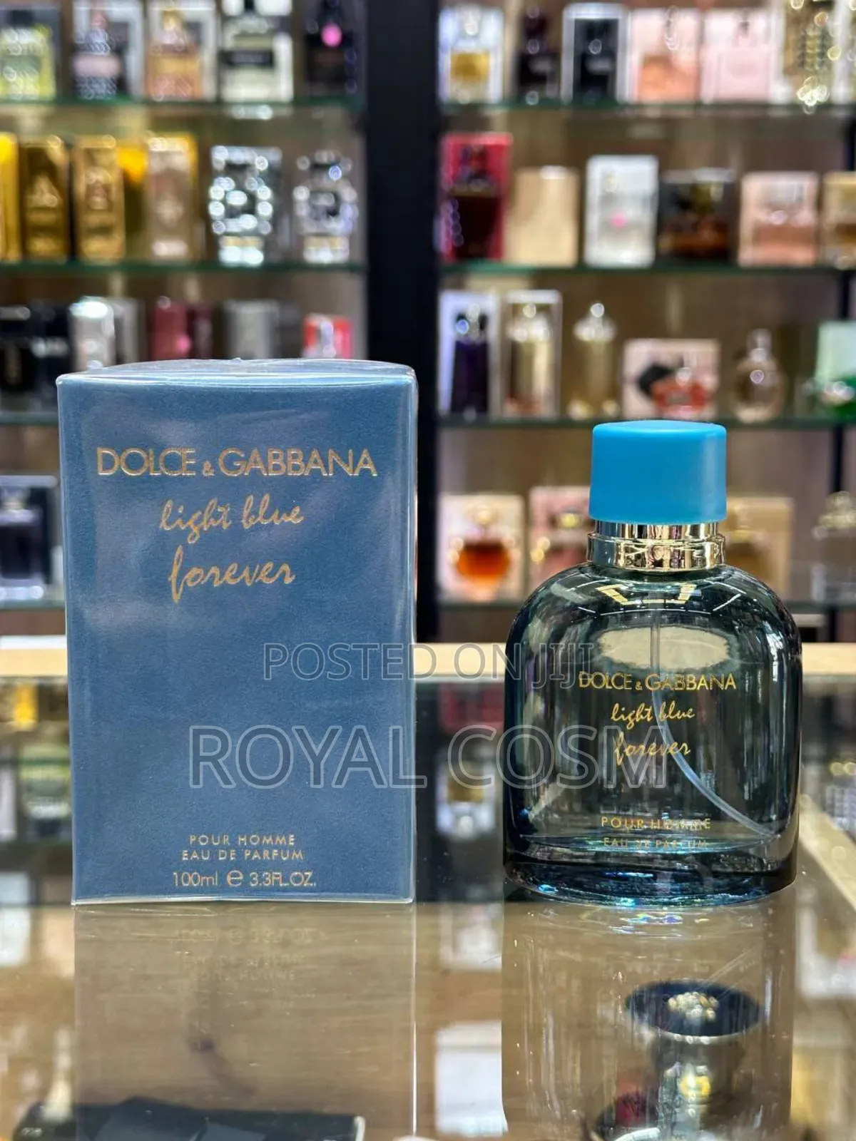 Dolce and Gabbana Light Blue Forever Perfume