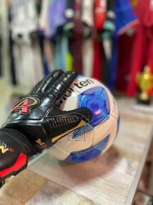 Photo - Molten Football and Keeper Glove