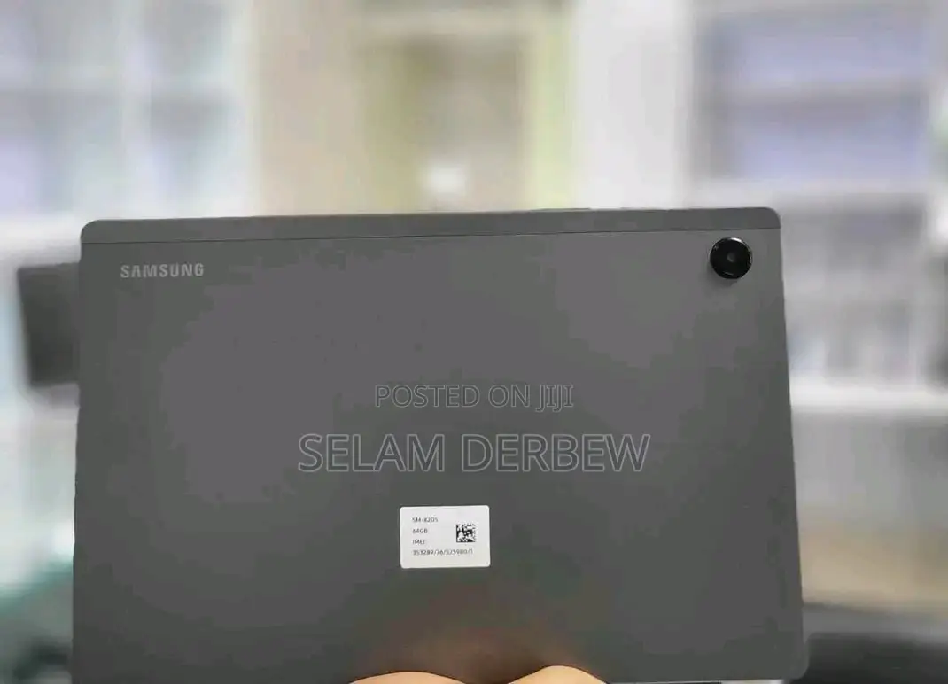 Samsung Galaxy Tab A8 10.5 (2021) 128 GB Gray