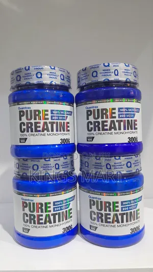 Photo - Pure Creatine Monohydrate 100 Serving (Spain)