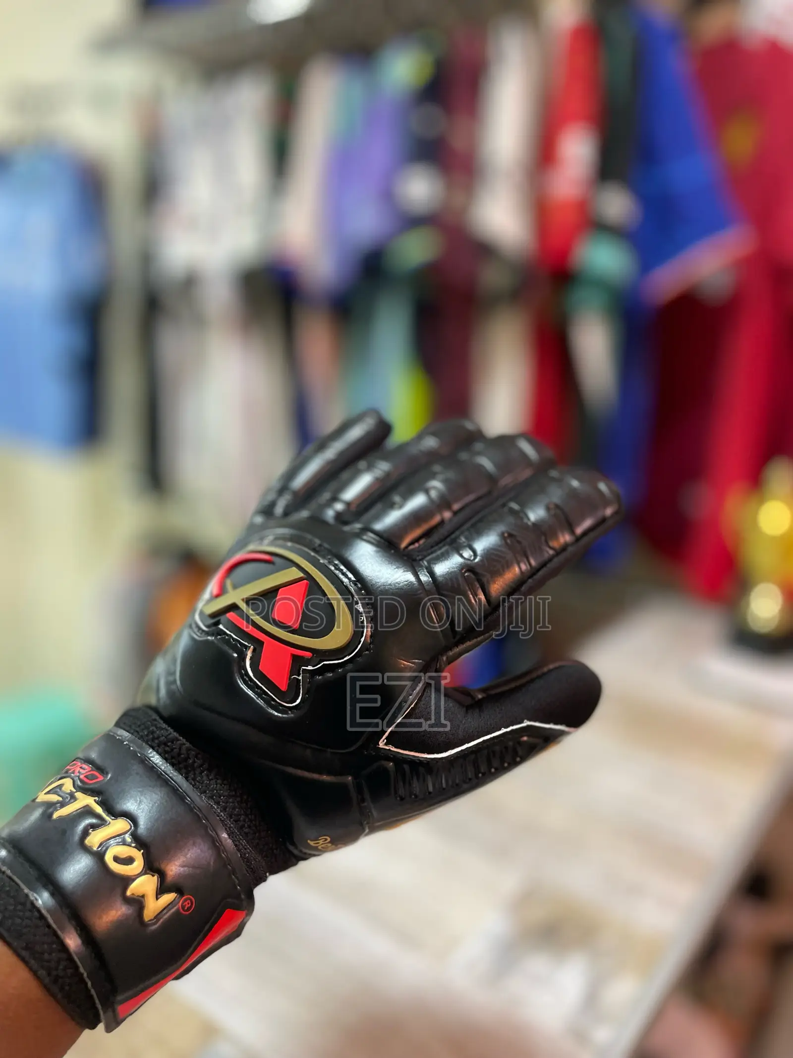 Professional Football Gloves